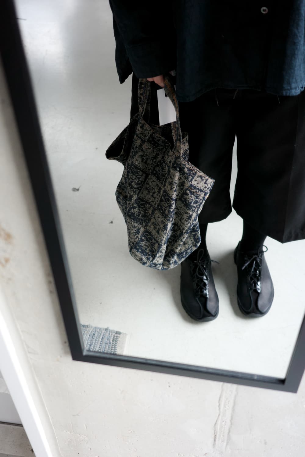 Kapital 캐피탈 데님 핸드백 상품이미지3