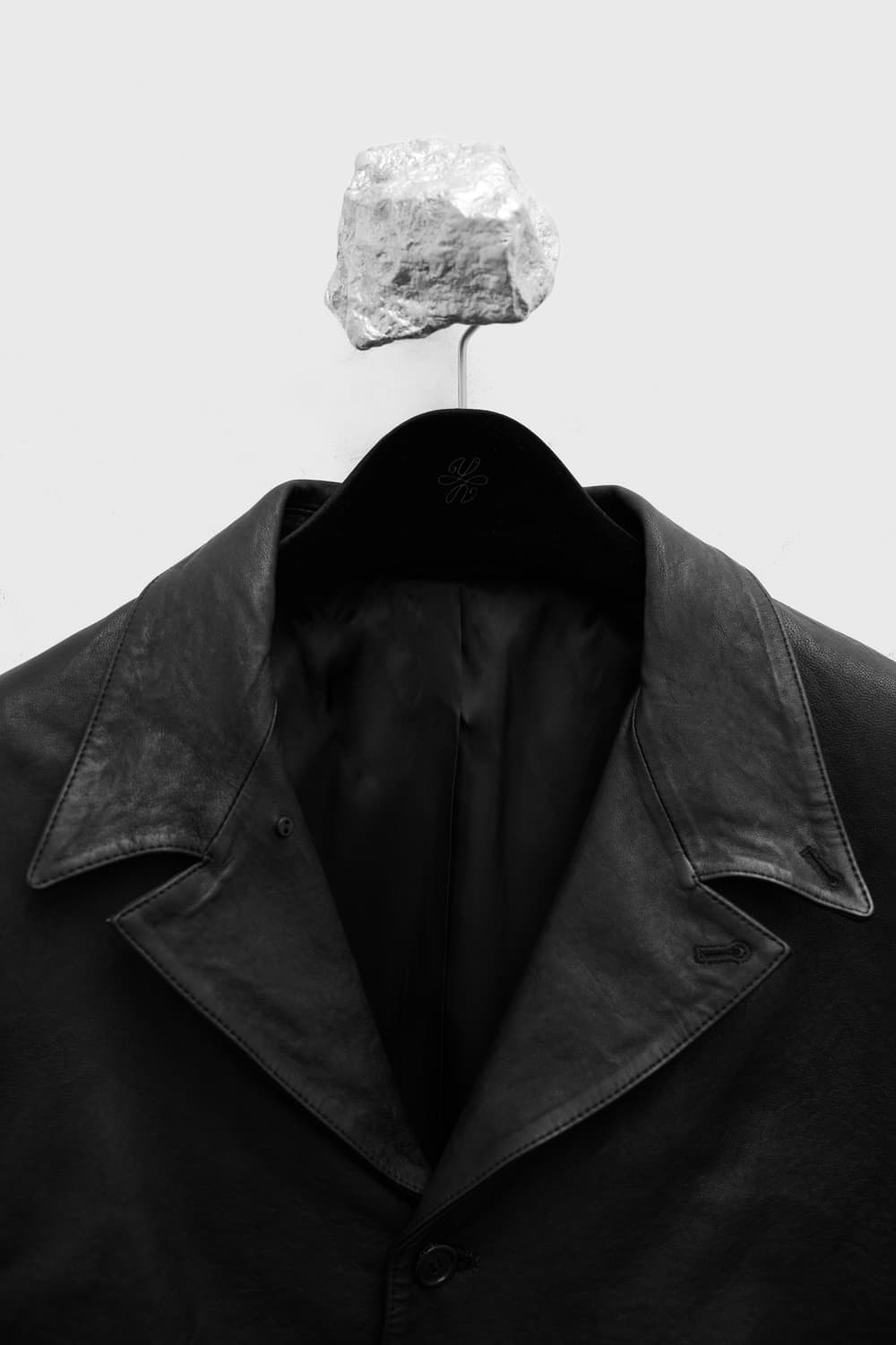[S] 유스 Washed Leather Jacket 워시드 레더 자켓 상품이미지2