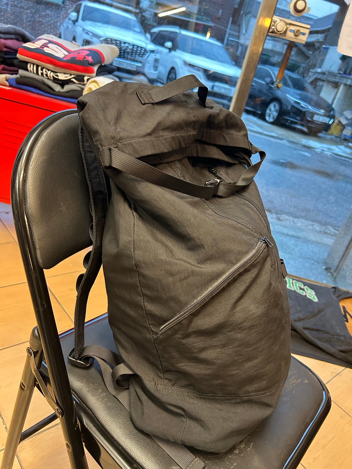 노메뉴얼 스트랩백 상품이미지3