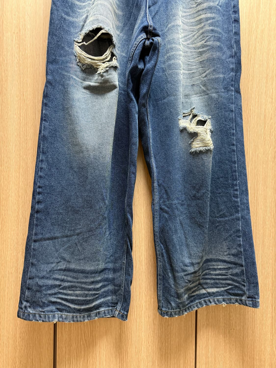 아워파스 ourpas 083 DISTRESSED JEAN 상품이미지2