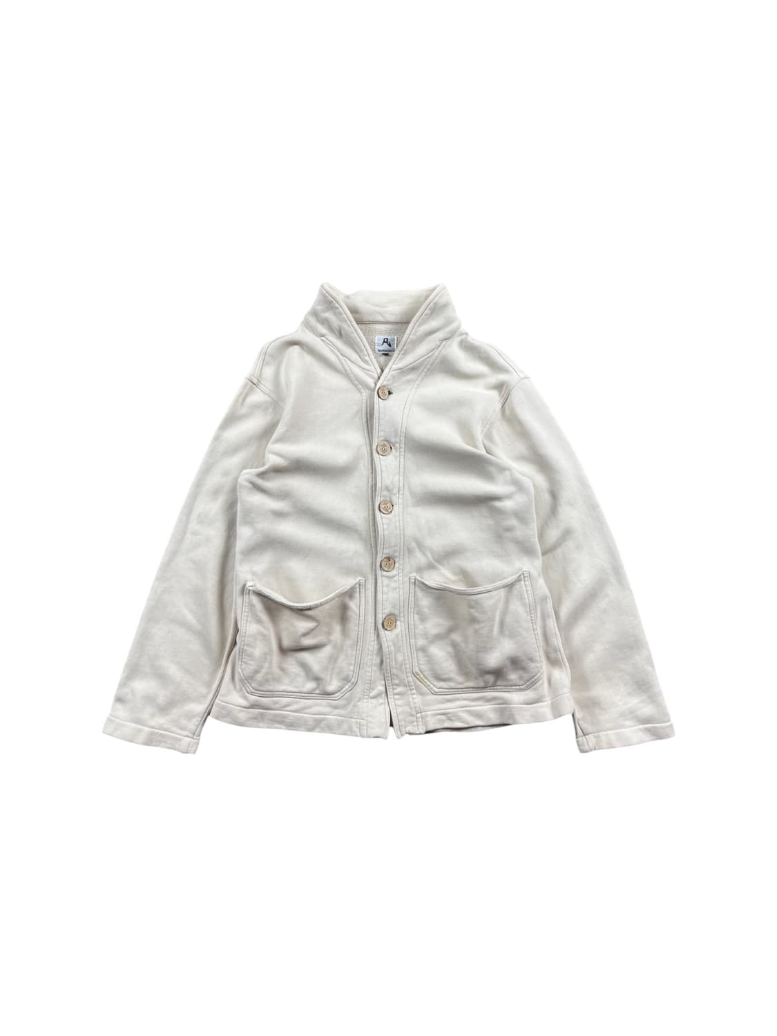 NEPENTHES 아이보리 스웻 가디건 상품이미지1