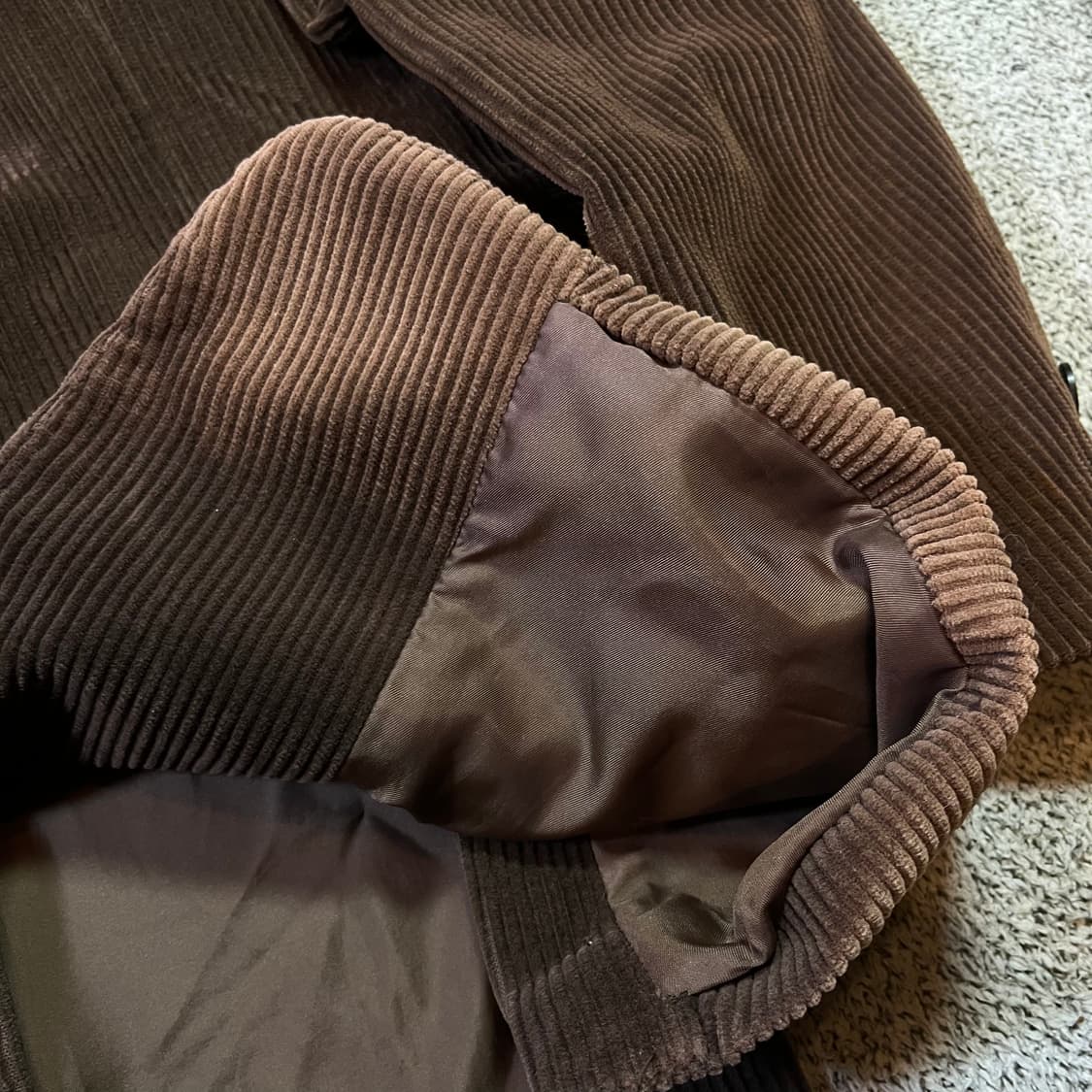 마리떼 프랑소와 저버 코듀로이 자켓 상품이미지7