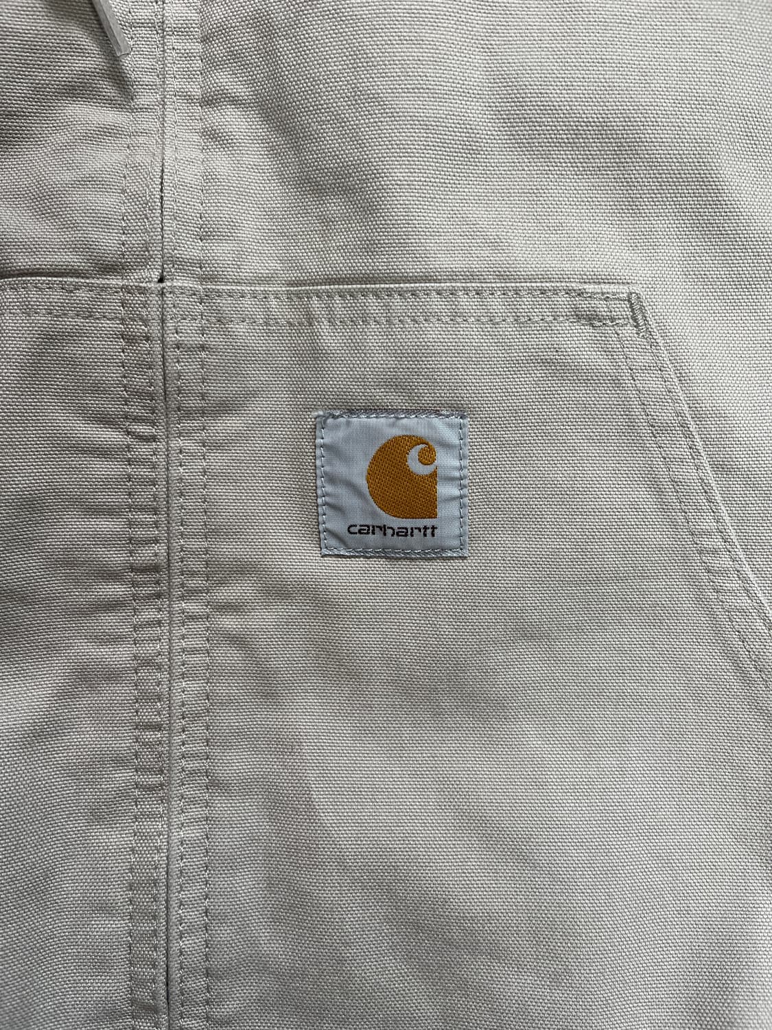 (새상품) 칼하트 WIP OG 액티브 자켓 더스티 베이지 L 상품이미지7