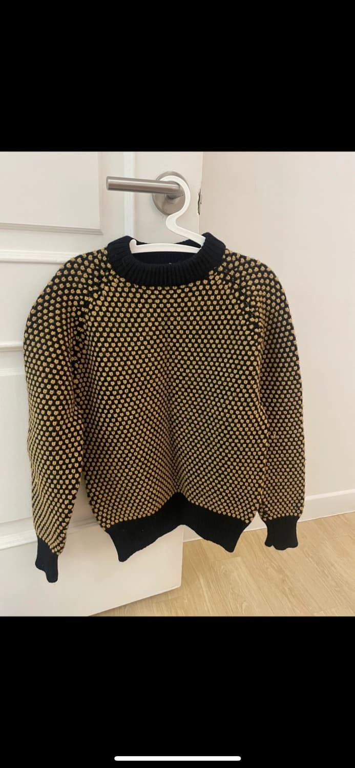 BARDON 오버사이즈 울니트 스웨터 상품이미지4