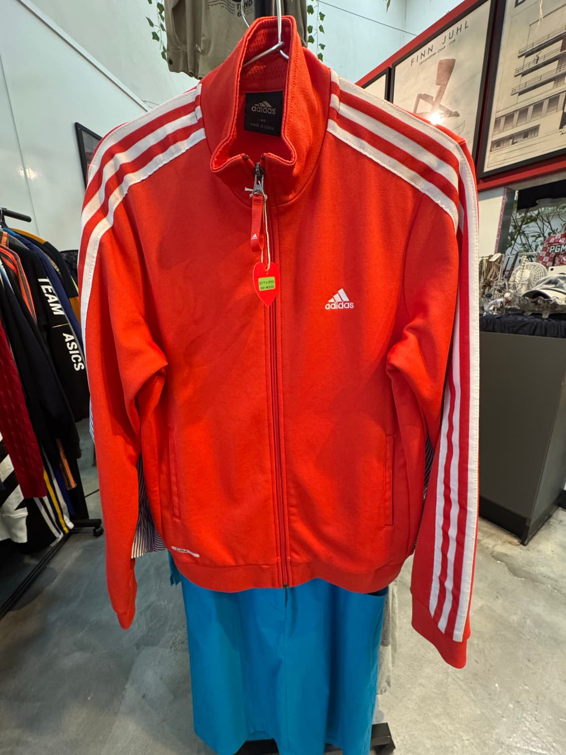 Adidas 아디다스 클라이마라이트 레드 트랙탑 상품이미지10