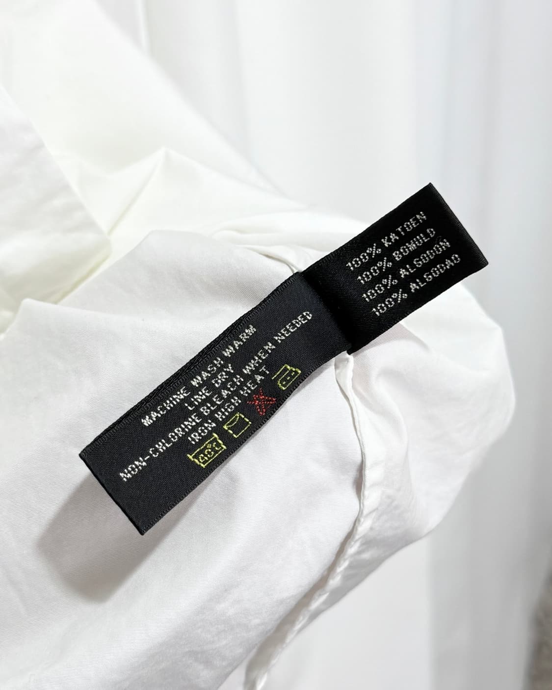 폴로 랄프로렌 빅 포니 화이트 셔츠 상품이미지6