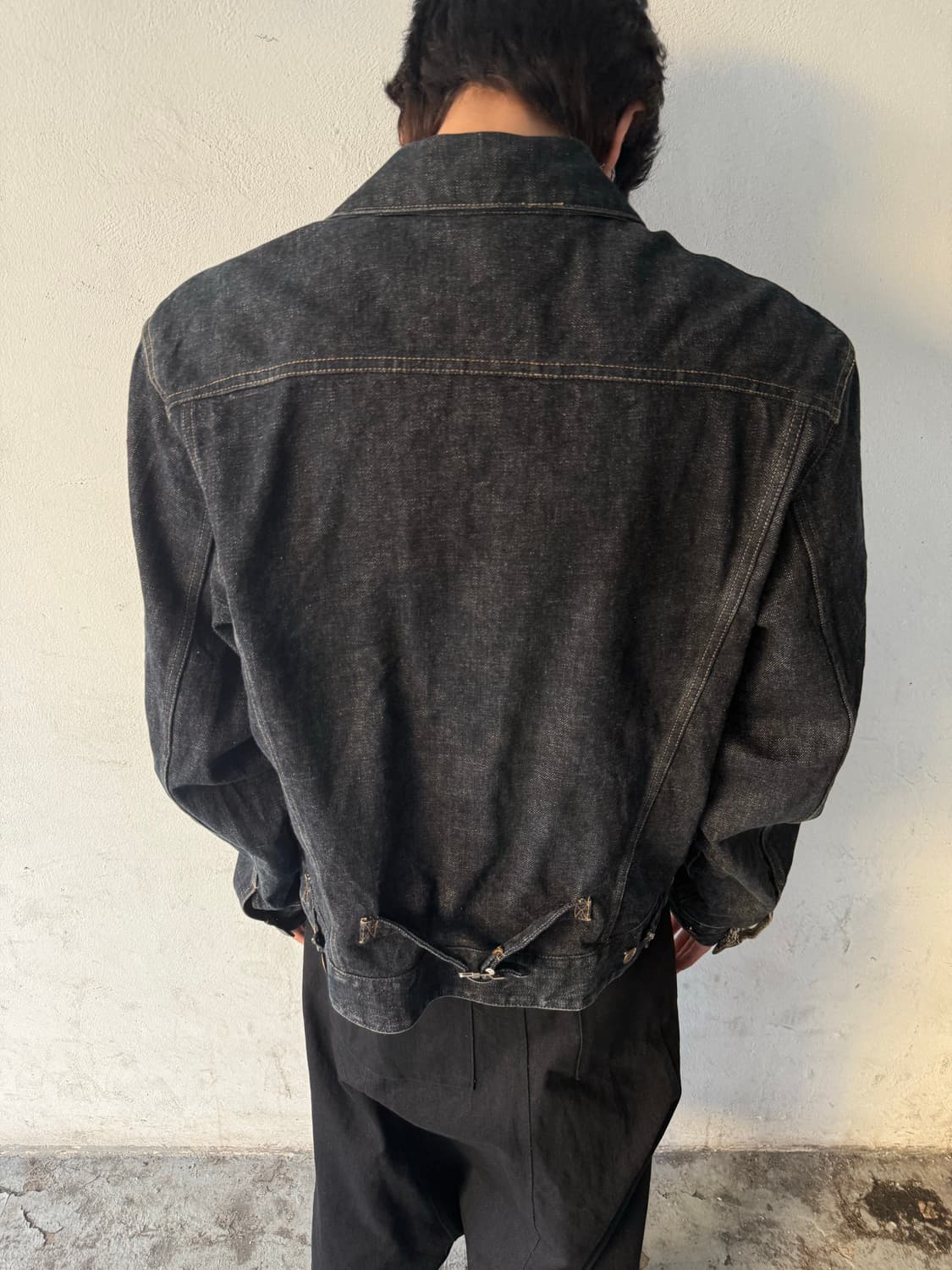 Yoshiyuki Konishi picce denim jacket 상품이미지2