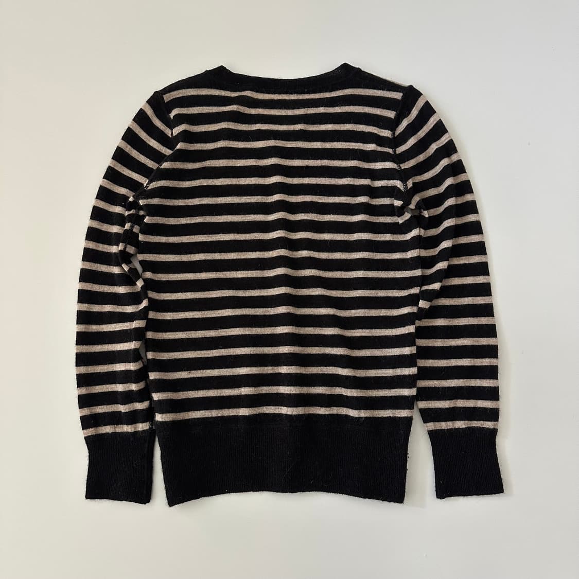 마가렛호웰 MHL 스트라이프 알파카 실크 혼방 니트 상품이미지4