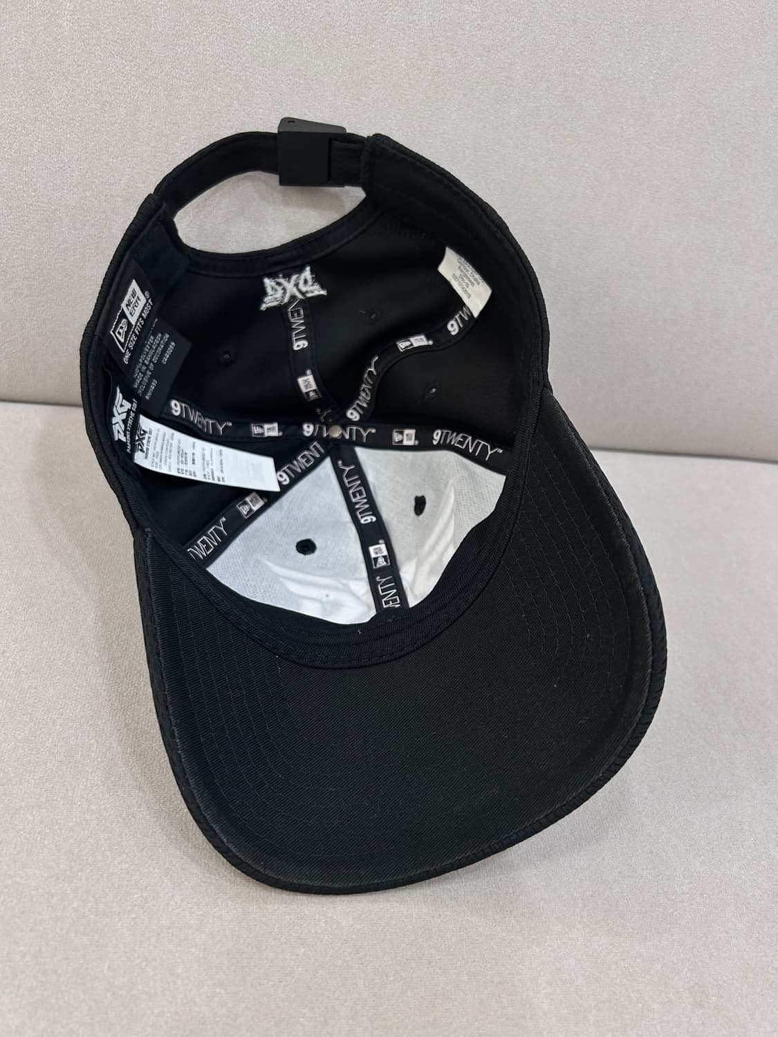 PXG 골프 블랙 볼캡 모자 56-60 상품이미지7