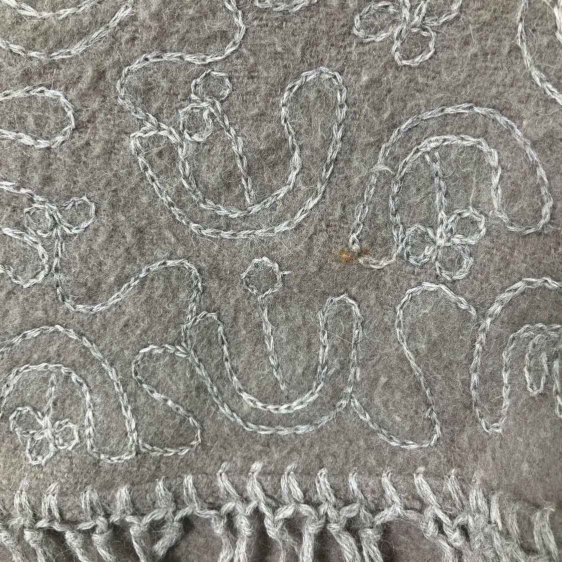 VTG 빈티지 자수 울 가디건  상품이미지6