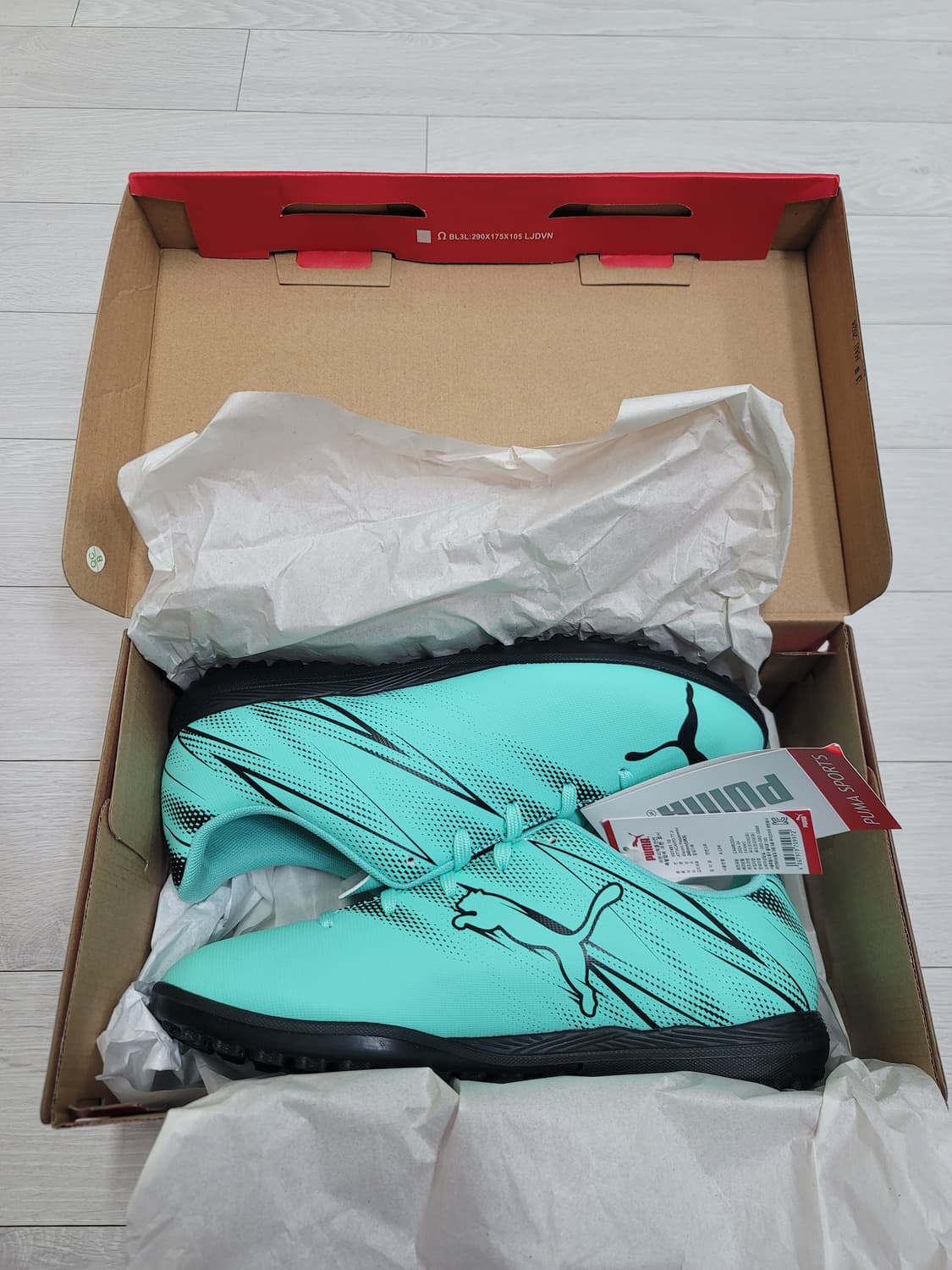 (240)푸마 풋살화 아타칸토 FG/AG Jr.[대전 직거래도 가능] 상품이미지3