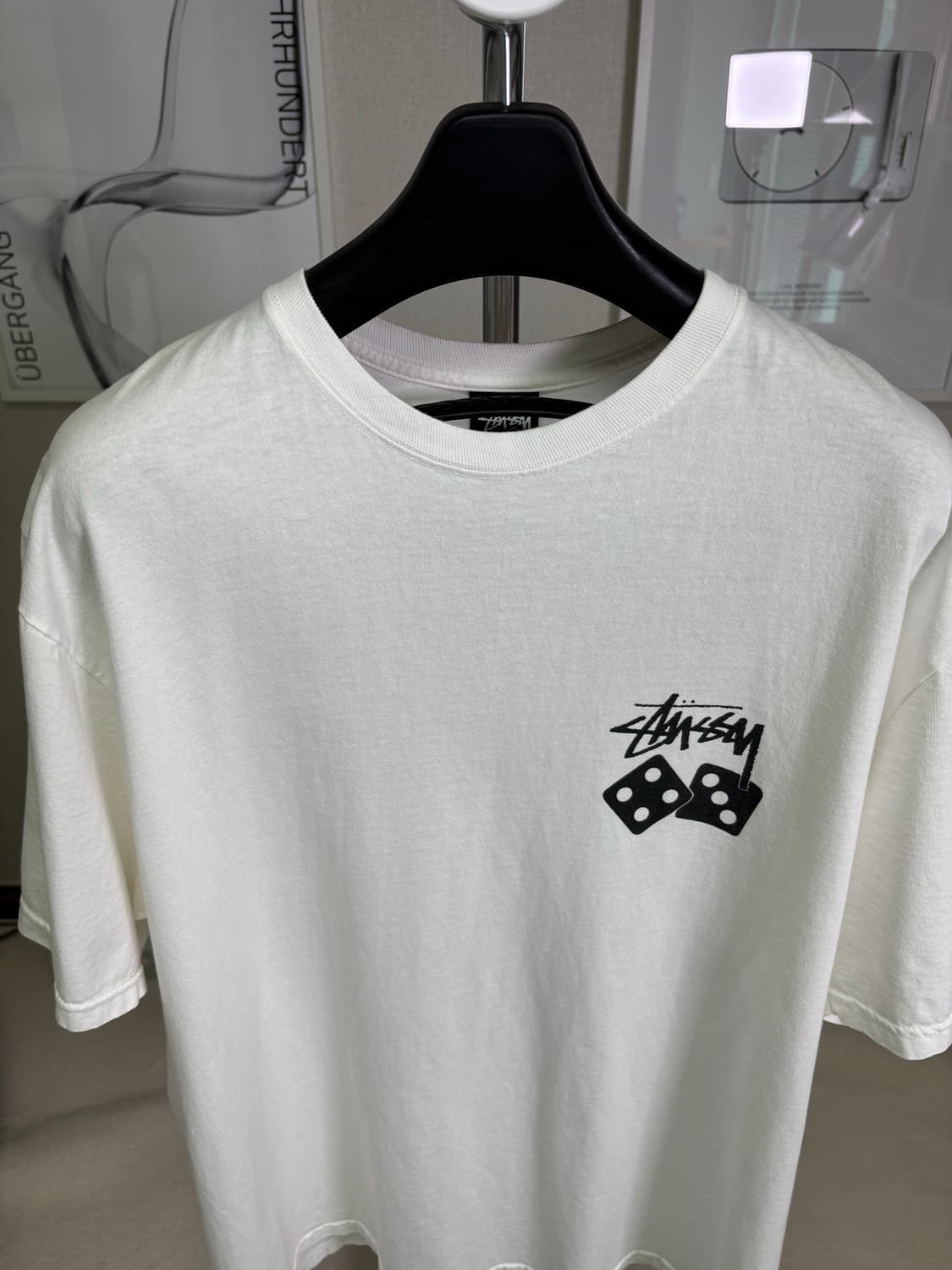 스투시(Stussy) 다이스 반팔 티셔츠 L 상품이미지4