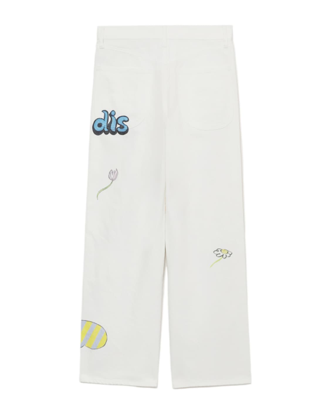 새상품 Tsumori Chisato 츠모리 치사토 페인팅 진  상품이미지2