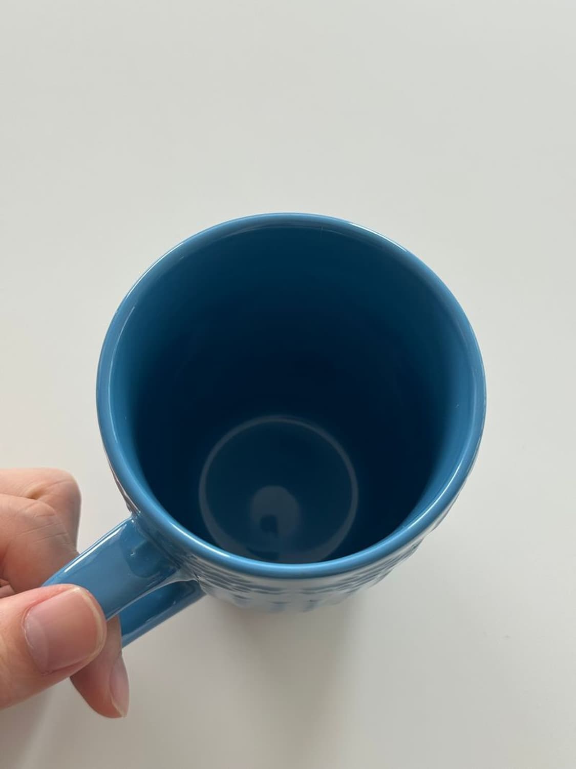 EMBOSSED COFFEE MUG 양각 커피 머그 상품이미지3