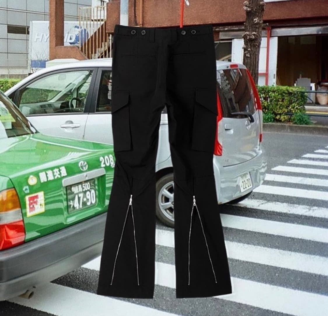 커마웨어 백지퍼 카고팬츠 m 상품이미지2
