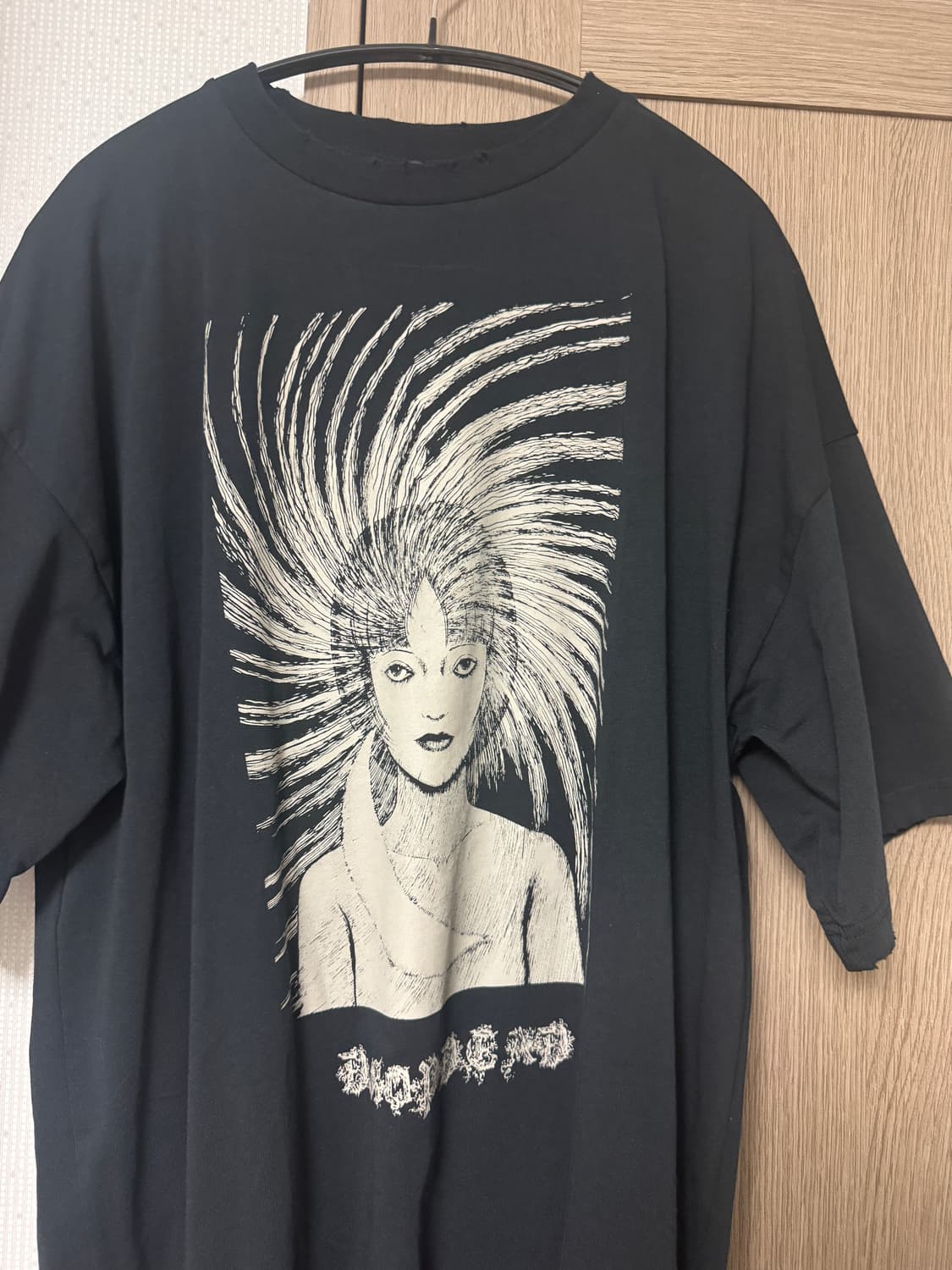 drop dead x junji ito 준지 이토 티셔츠 상품이미지4