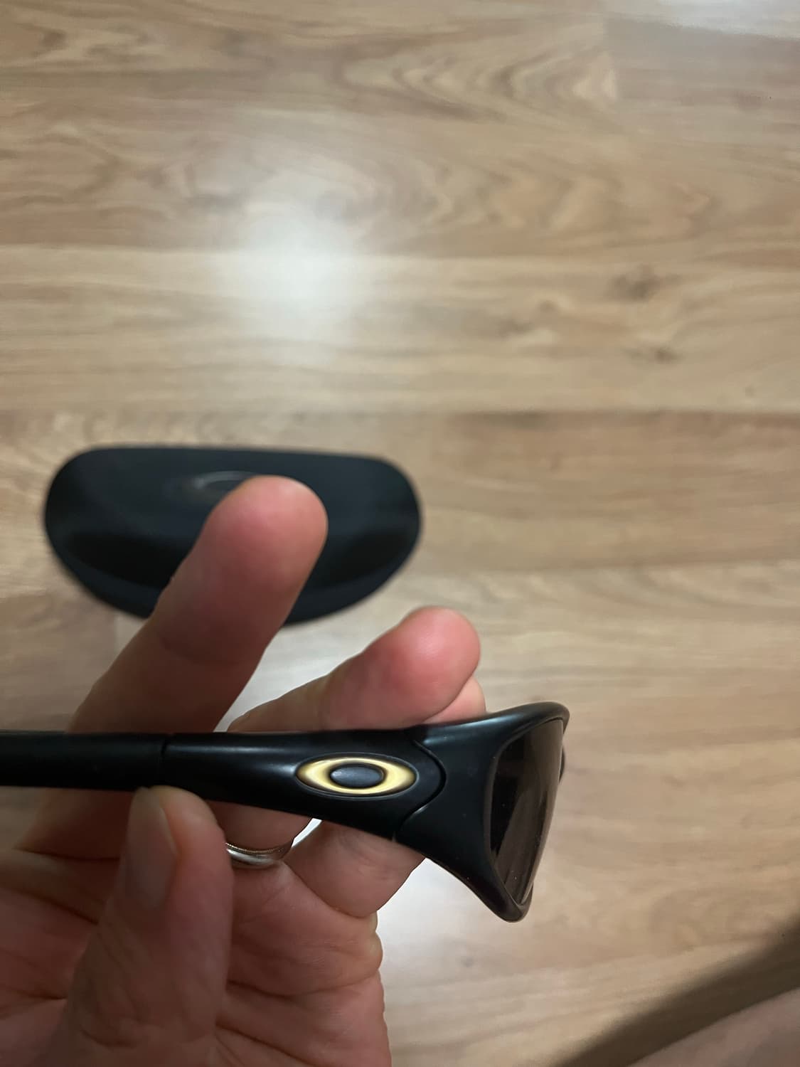 오클리 빈티지 뉴스트레이트자켓 판매 상품이미지3