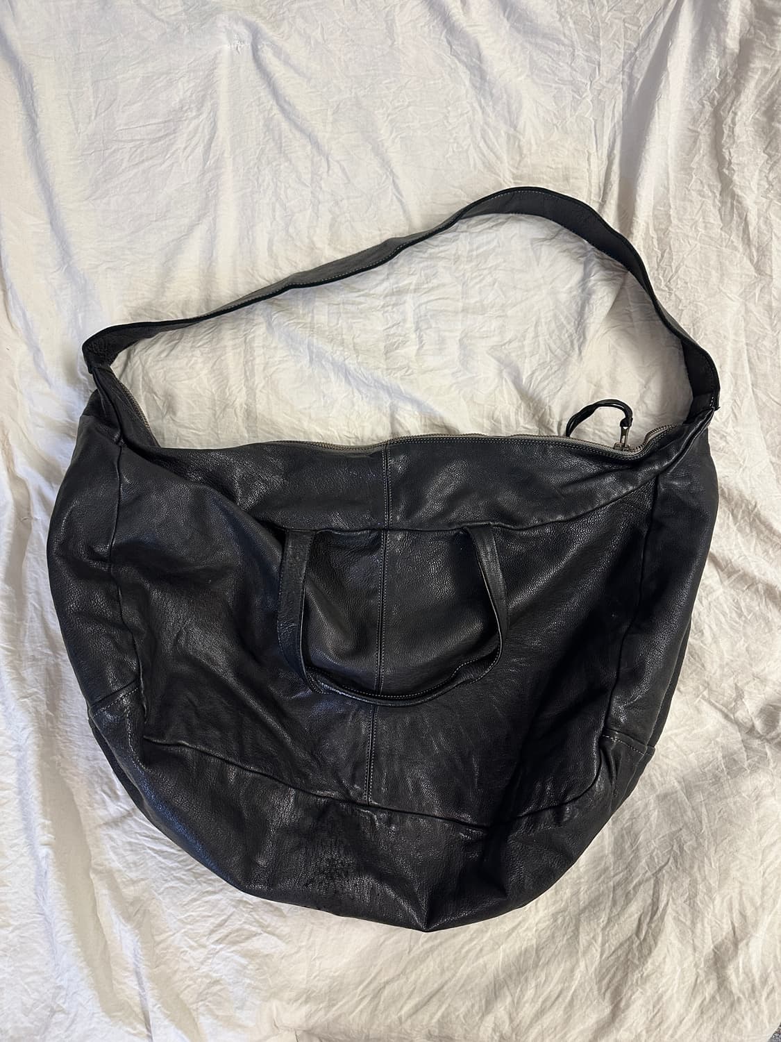 크리스챤 퓨 레더백 상품이미지1