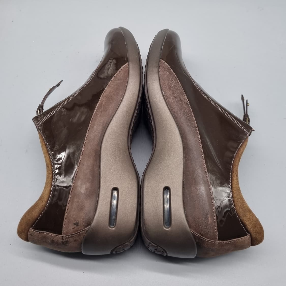 콜한 가죽 여성로퍼7 240 굽4 상품이미지5