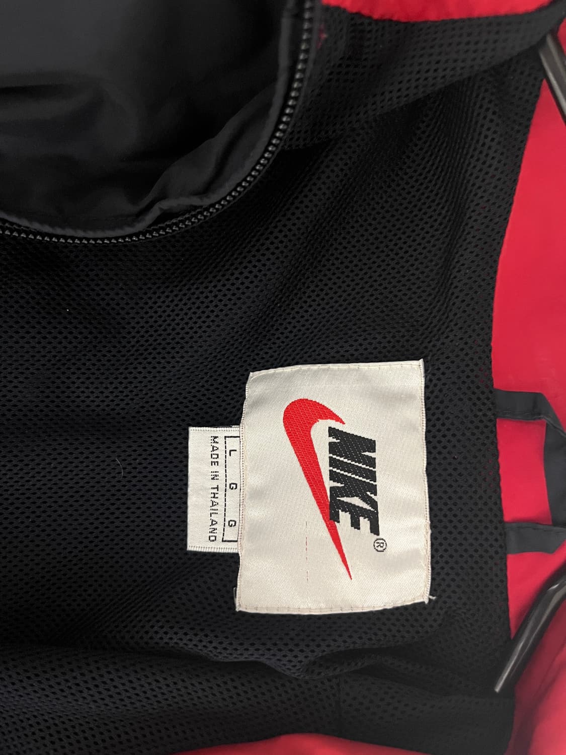 90s 나이키 바람막이 네이비 상품이미지6