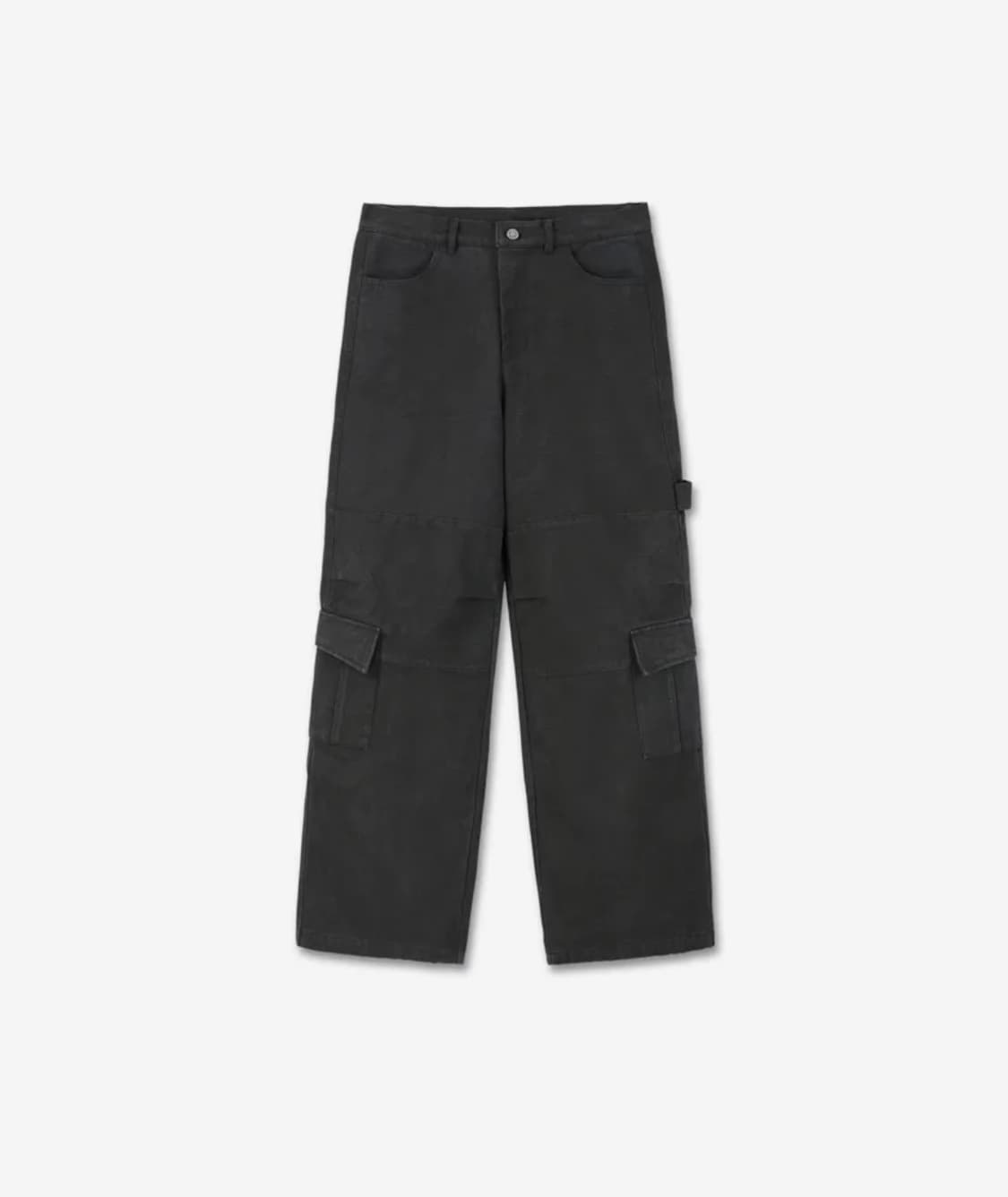 [3] 999아카이브 오블리크 포켓 와이드 카고팬츠 상품이미지2