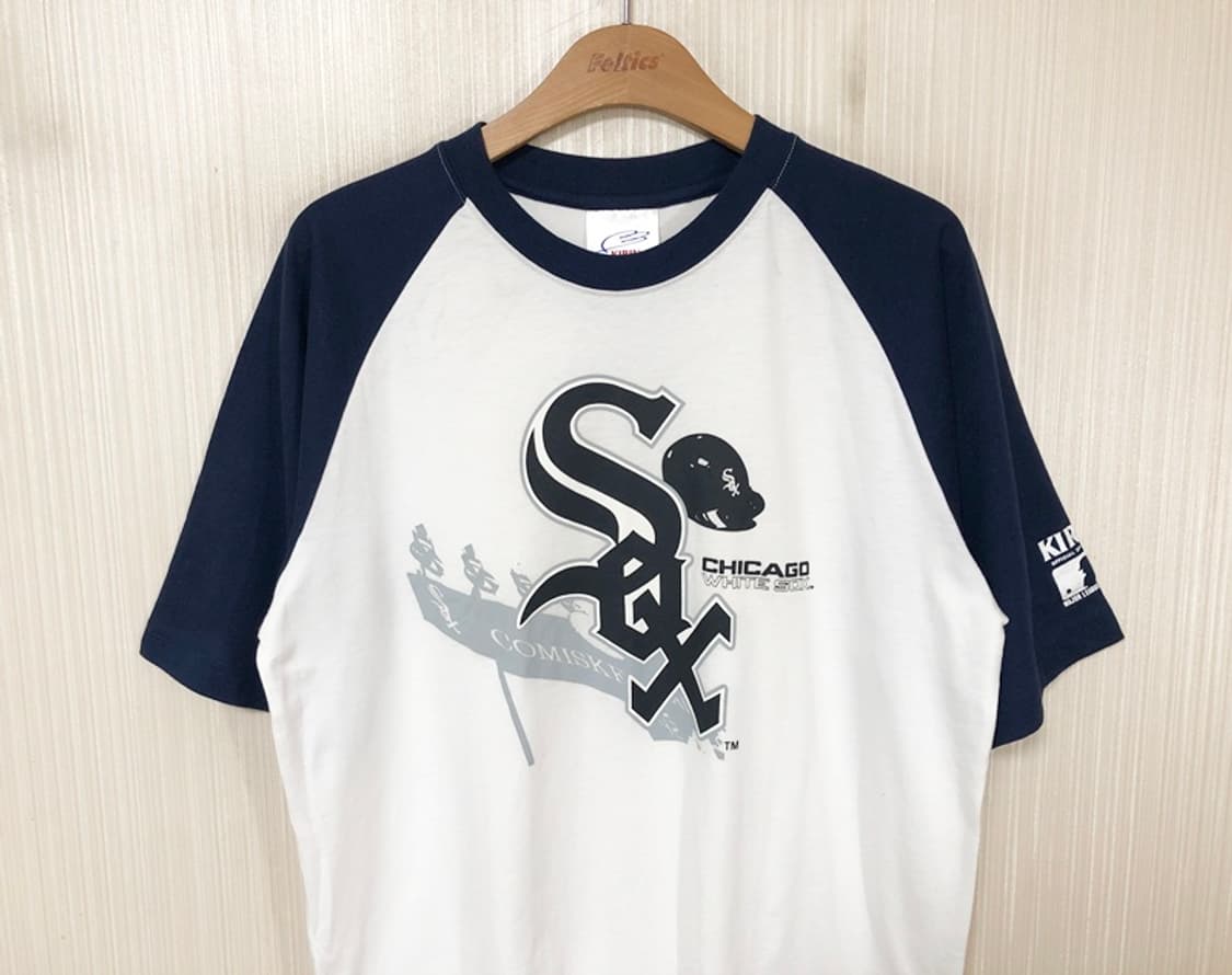 MLB 마제스틱 X KIRIN 시카고화이트삭스 반팔티셔츠 L 상품이미지2