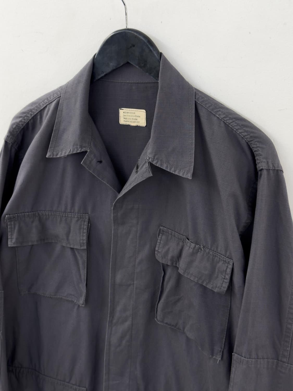 US ARMY 미군 정글 퍼티그 자켓 상품이미지2