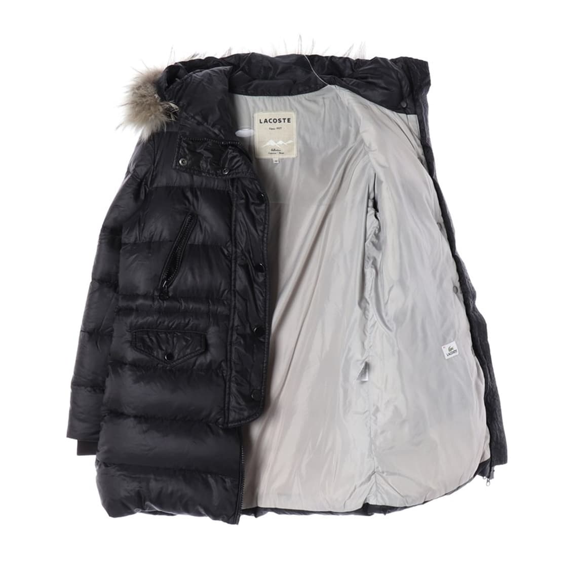 라코스테 덕다운 패딩 40 상품이미지2