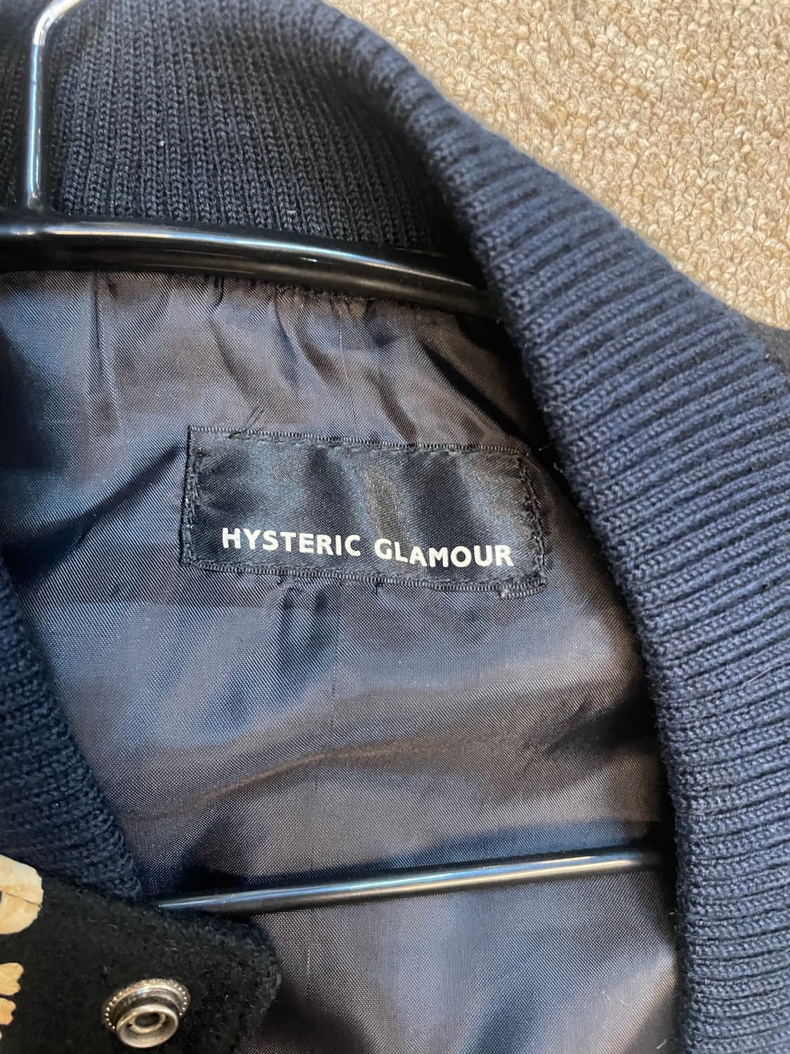 히스테릭 글래머 붐버 자켓 상품이미지2