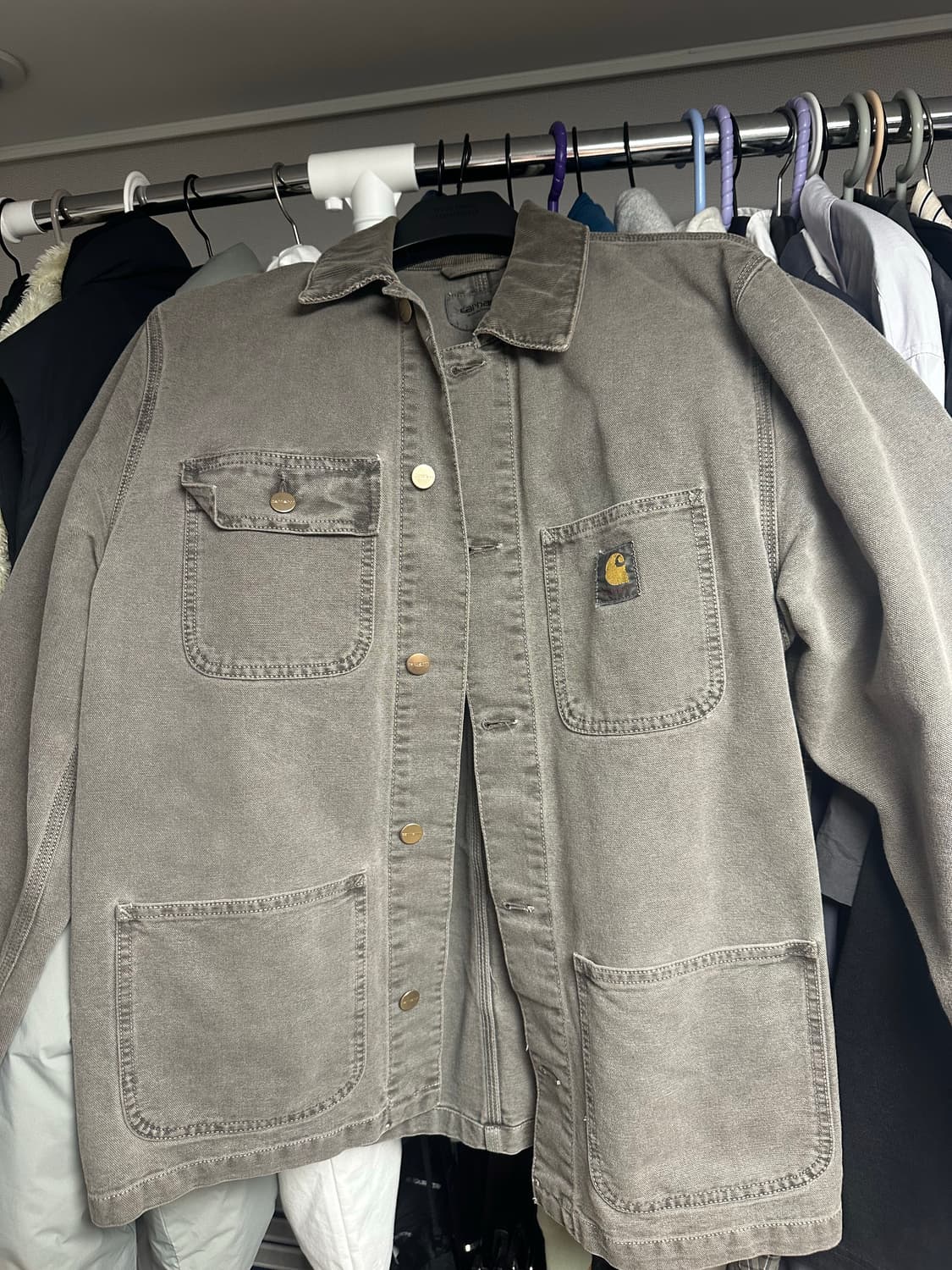 칼하트 미시건 코트 L 상품이미지3