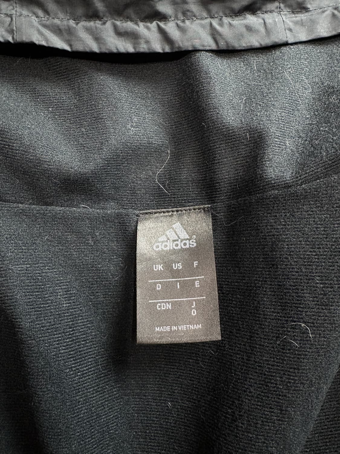 아디다스 사이드라인 에슬레틱 바람막이 자켓 3309 상품이미지4