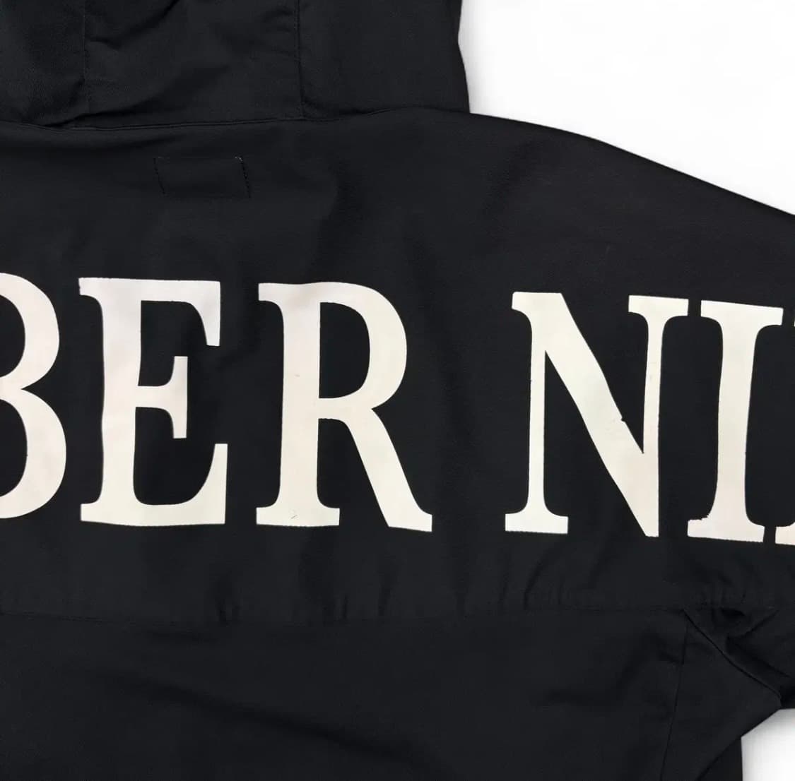 넘버나인 스펠아웃 로고 자켓  상품이미지3