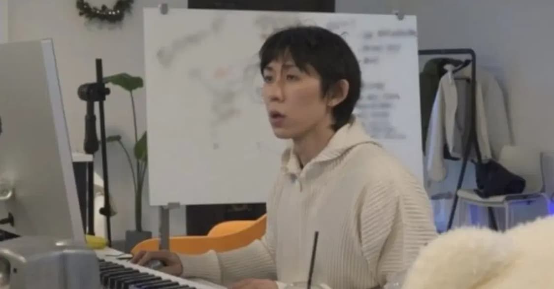 이세이미야케 옴므플리세 후드 집업 아이보리컬러 2사이즈 상품이미지4