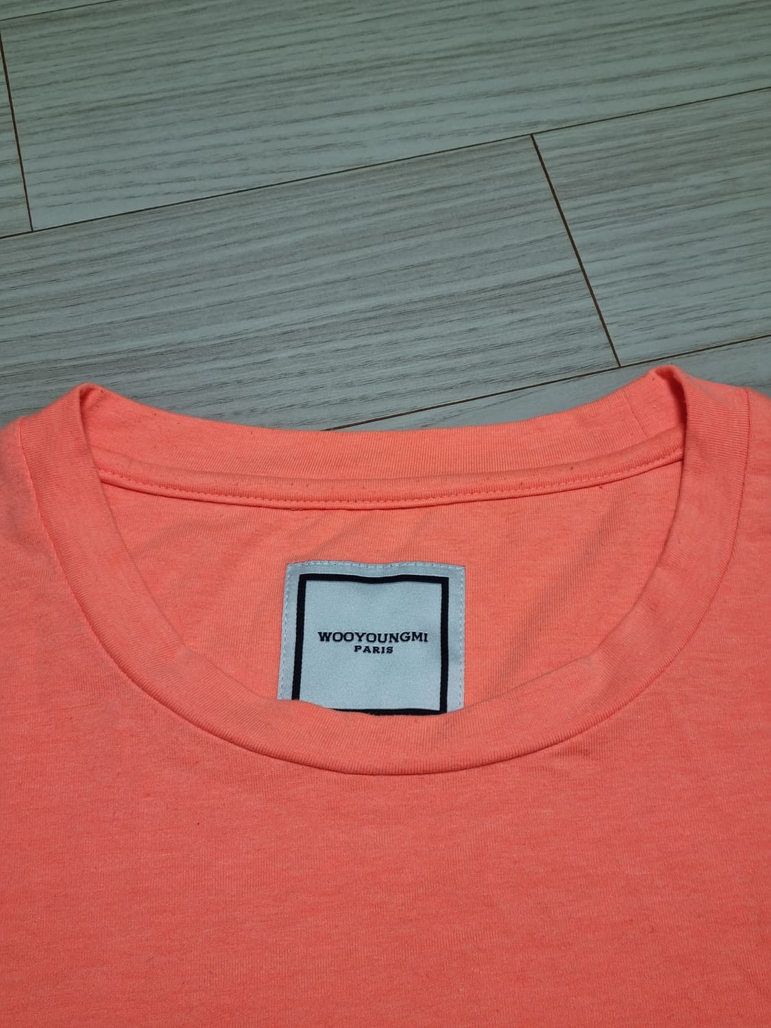 우영미 백로고 반팔 상품이미지5