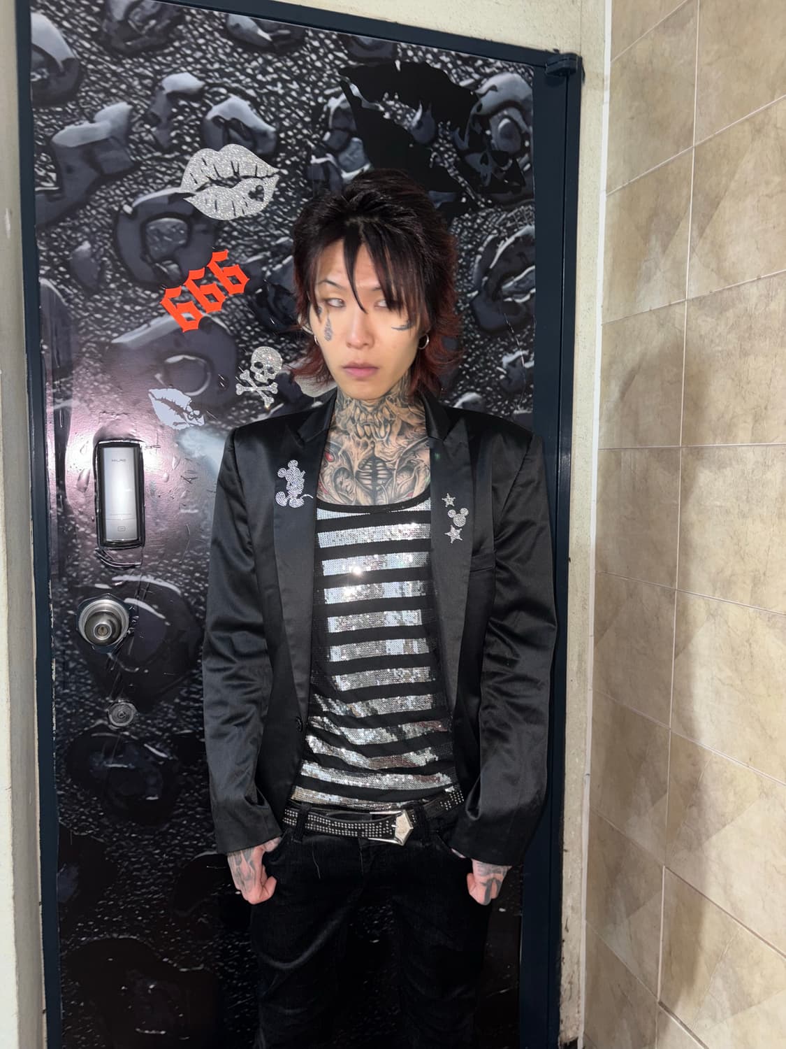 Midas&disney Cubic Detail Blazer 상품이미지6