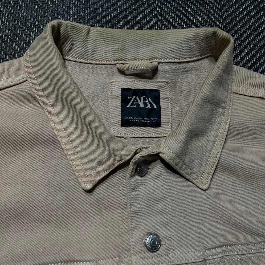 ZARA 자라 트러커 자켓 상품이미지4