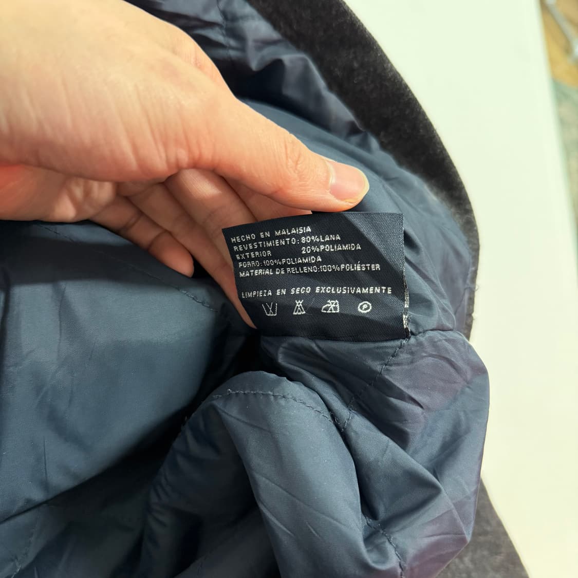 노티카 혼방 울 피코트  상품이미지6