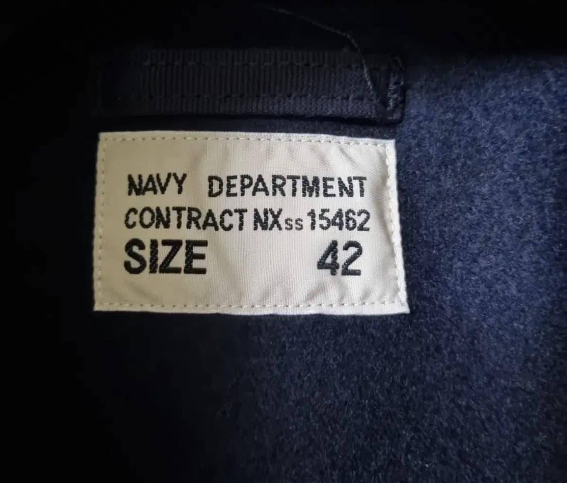 [42]브론슨 덱 후크 자켓 네이비 상품이미지4