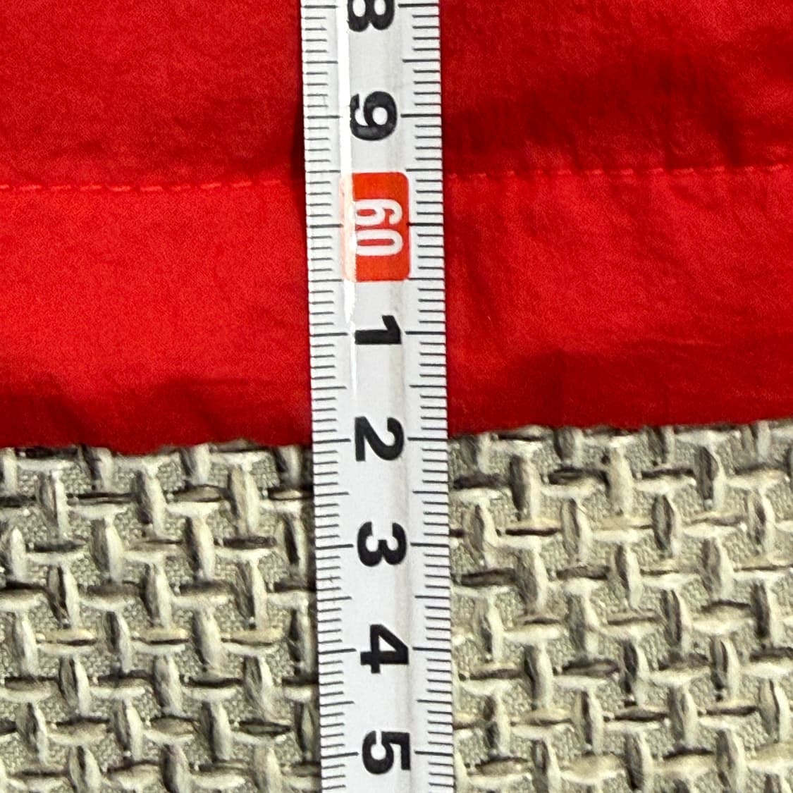 몽벨 여성 경량 조끼 XL 레드 상품이미지7