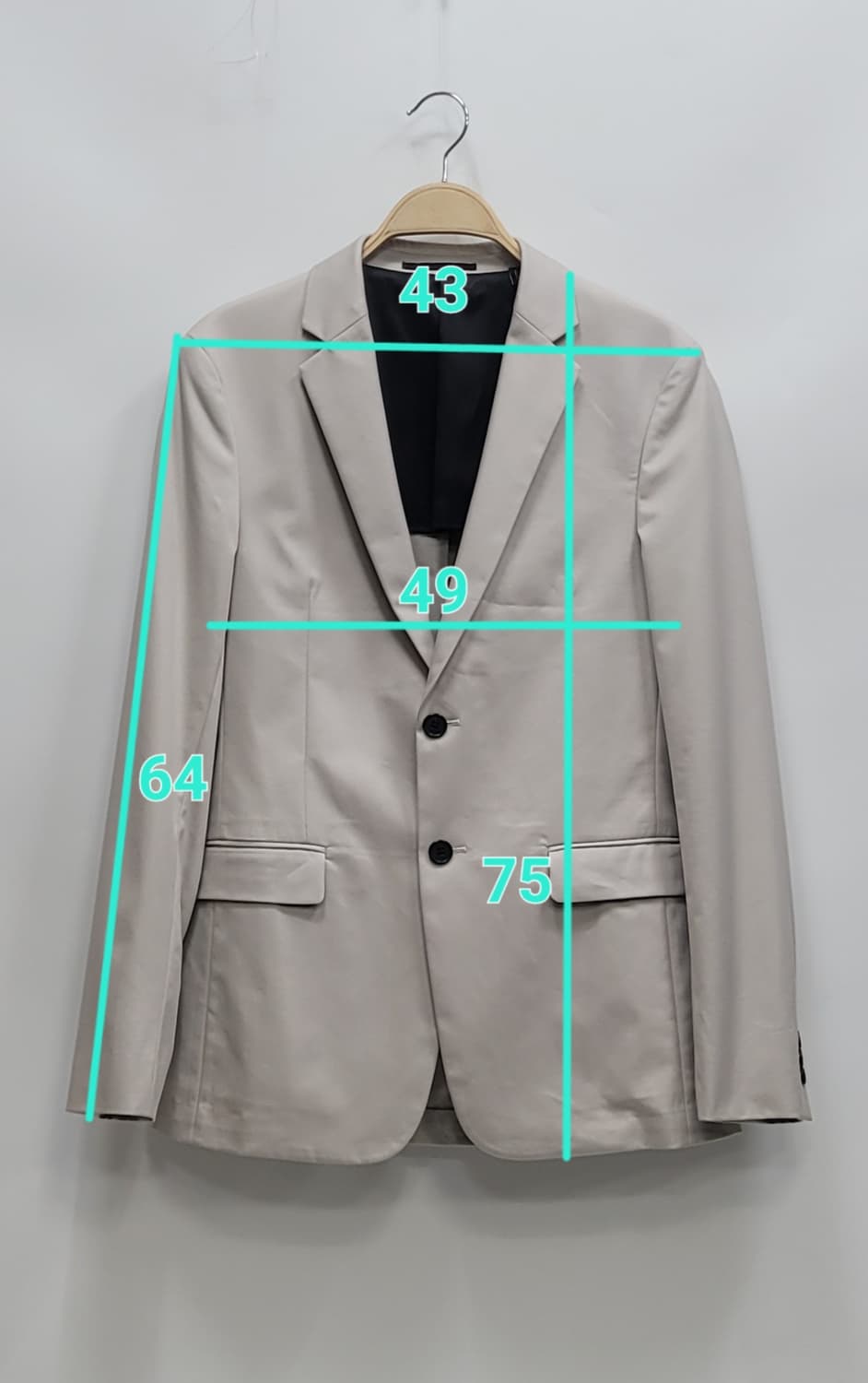 theory 띠어리 코튼 블레이져 수트 / 남 38 (추천 95)
 상품이미지10