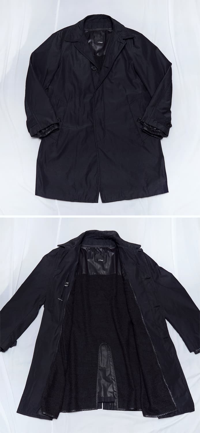 듀퐁 디테처블 라이너 클래식 카코트 패딩 자켓 ( IT50 / 100+) 상품이미지2