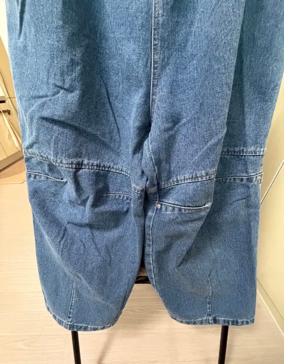 앵글런 데님 팬츠 상품이미지4