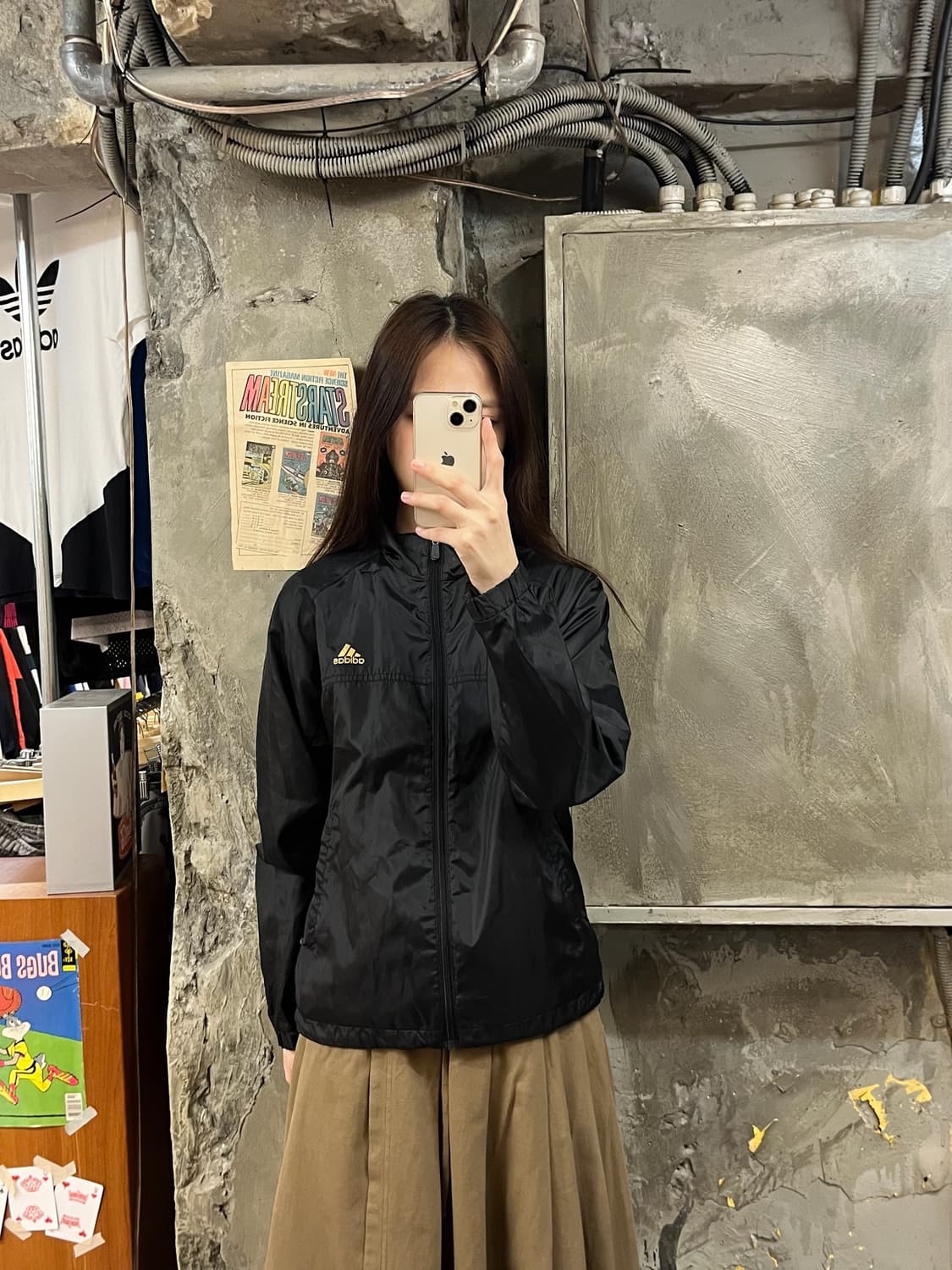 아디다스 바람막이 블랙 90 #csz951 상품이미지2