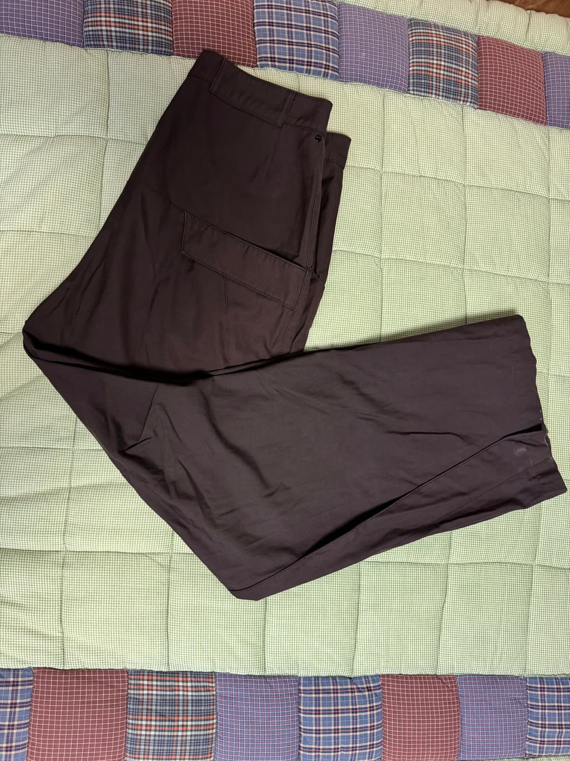 Mudule Rhombus 브라운 3사이즈 상품이미지2