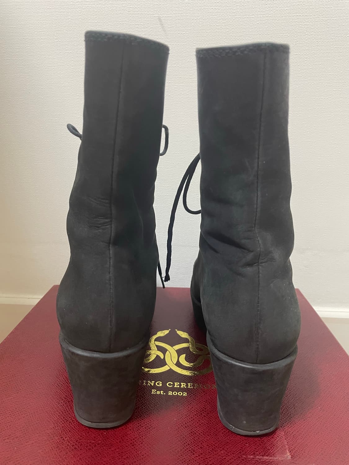 오프닝 세레모니 레이스업 부츠 230-235 상품이미지2