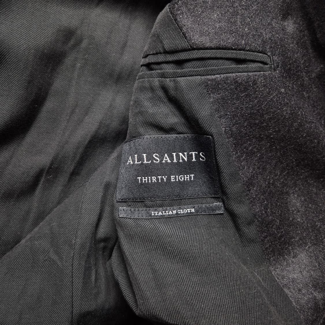 [M] 올세인츠 싱글코트 상품이미지8