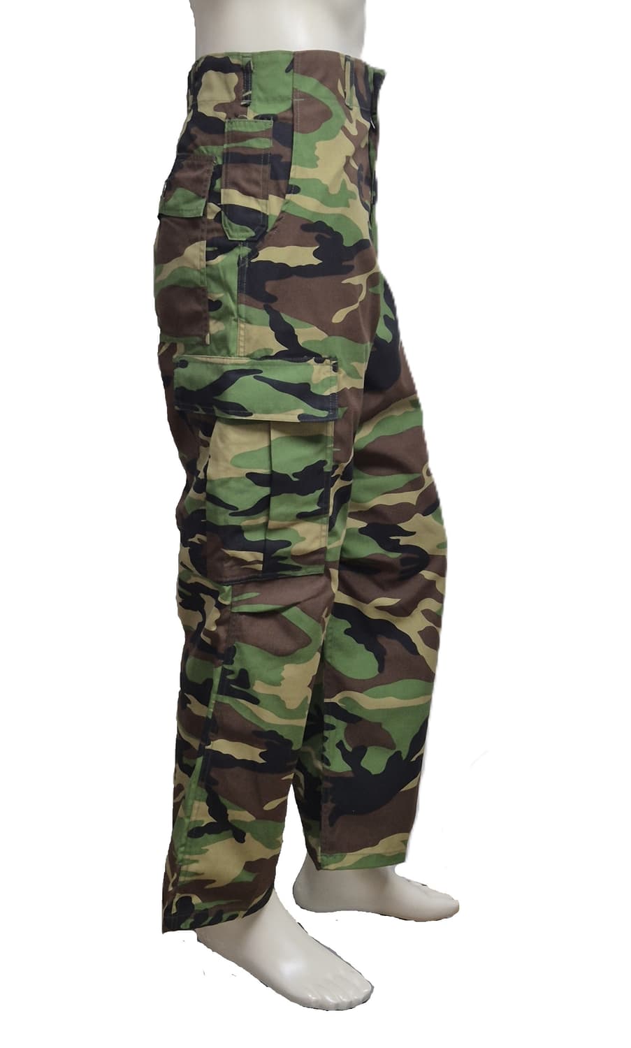 육군 구형 후기형 동계 특전 전투복 바지 팬츠 하의 (L) (미사용품) 상품이미지3