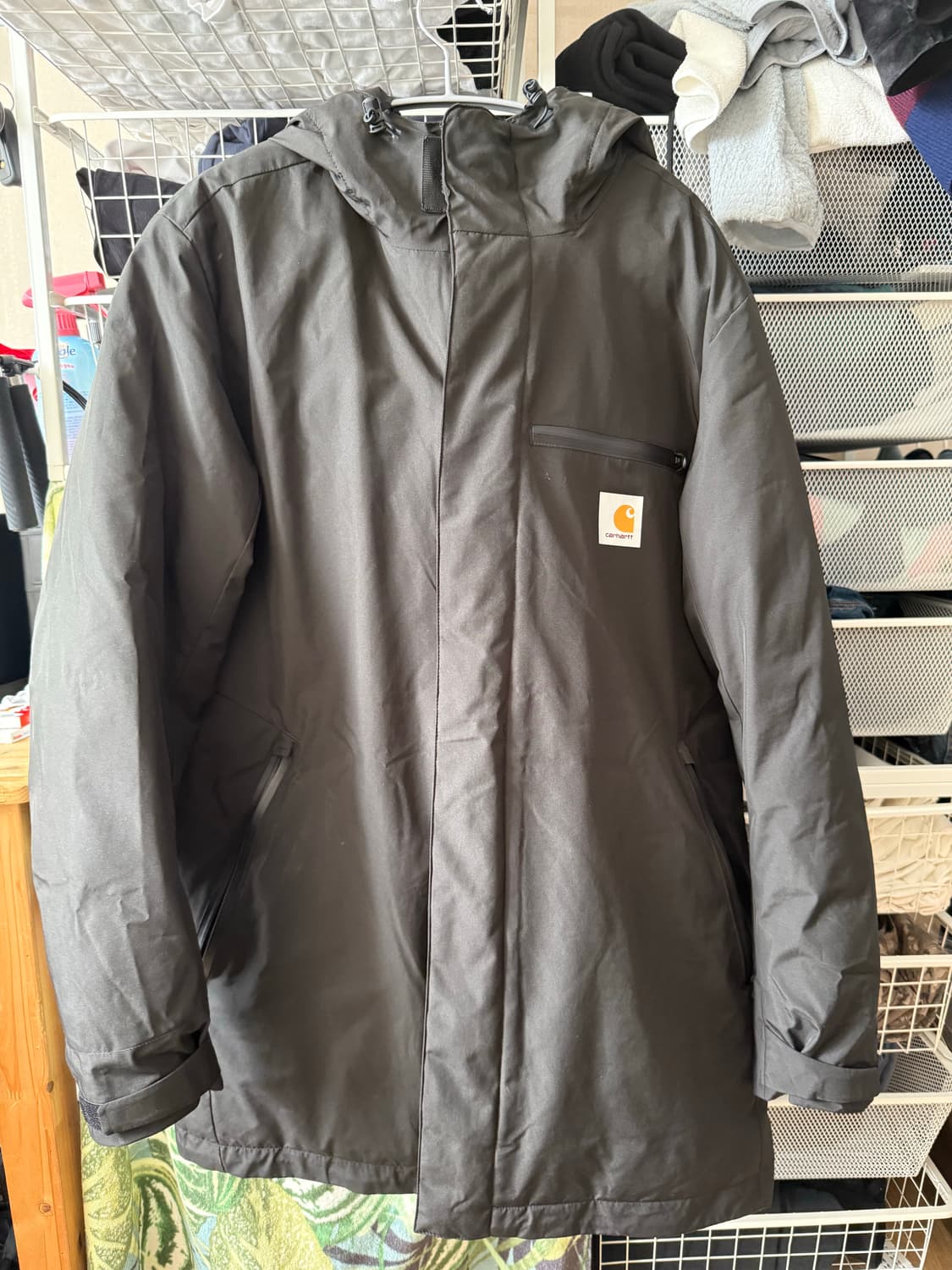 칼하트wip 고어텍스 파카 m사이즈 상품이미지2