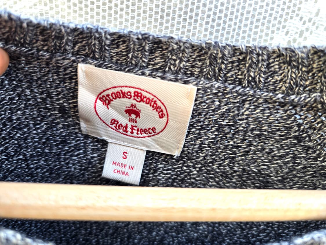 브룩스 브라더스 코튼 니트 상품이미지4
