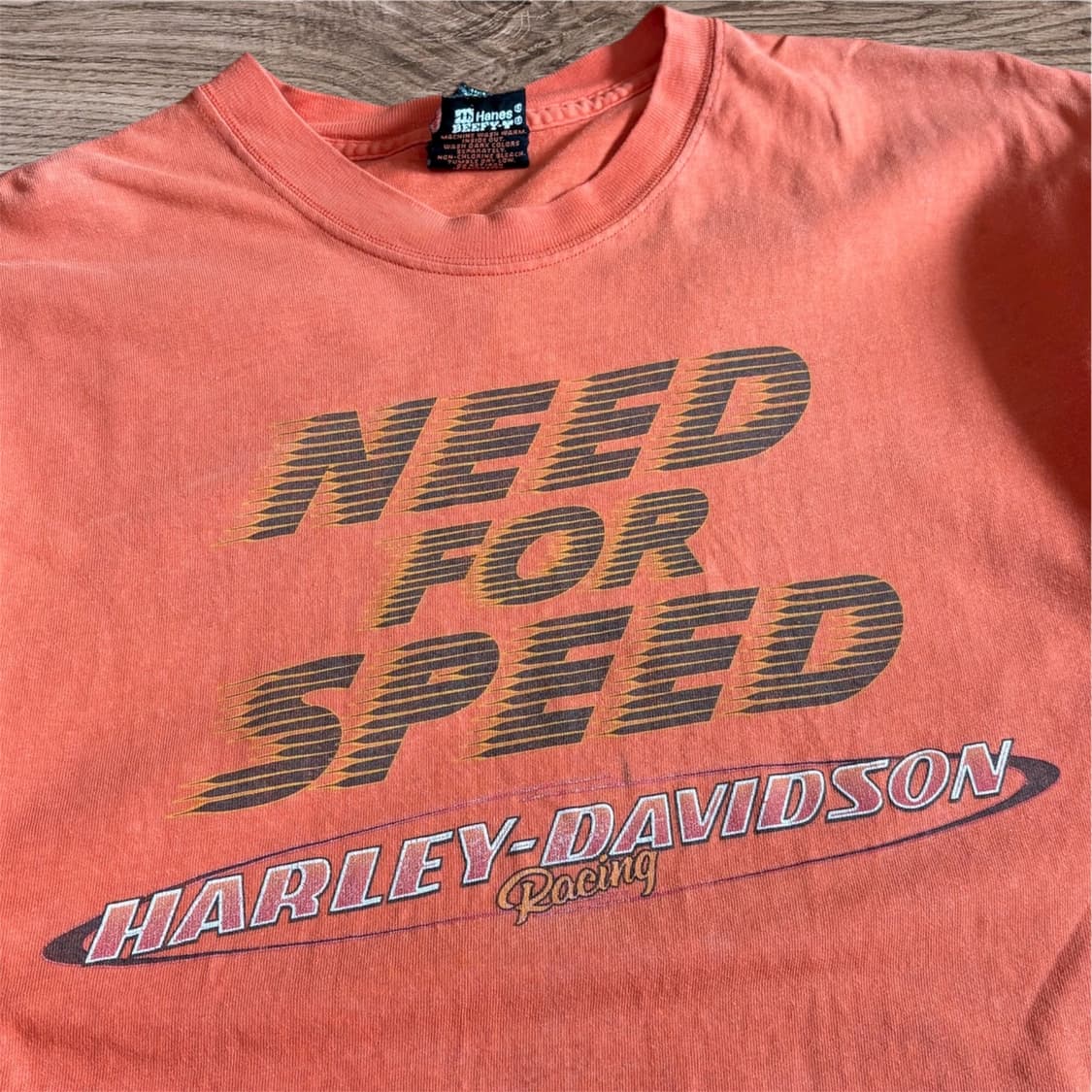 90s Harley Davidson TILLEY's T-shirt 상품이미지2